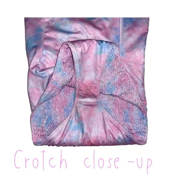 LoveShackFancy Posy Tie Dye Swimsuit XS NWT - Picture 5 of 11